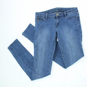 Michael Kors Blue Jeans Faded Natural Look